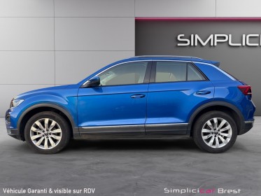 Volkswagen t-roc 1.5 tsi 150 evo start/stop dsg7 carat - attelage occasion simplicicar brest simplicicar simplicibike france