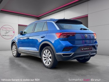 Volkswagen t-roc 1.5 tsi 150 evo start/stop dsg7 carat - attelage occasion simplicicar brest simplicicar simplicibike france