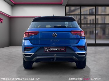 Volkswagen t-roc 1.5 tsi 150 evo start/stop dsg7 carat - attelage occasion simplicicar brest simplicicar simplicibike france