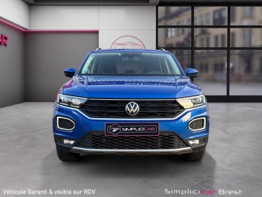 Volkswagen t-roc 1.5 tsi 150 evo start/stop dsg7 carat - attelage occasion simplicicar brest simplicicar simplicibike france