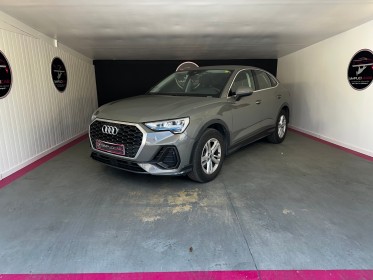 Audi q3 sportback 35 tfsi 150 ch design occasion simplicicar livry gargan simplicicar simplicibike france