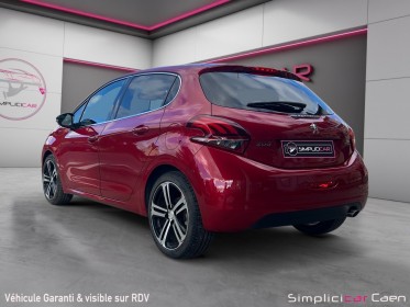 Peugeot 208 1.2 puretech 110ch courroie neuve ss bvm5 gt line caméra de recul, carplay. garantie 12 mois occasion...