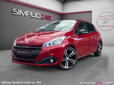 Peugeot 208 1.2 puretech 110ch courroie neuve ss bvm5 gt line caméra de recul, carplay. garantie 12 mois occasion...