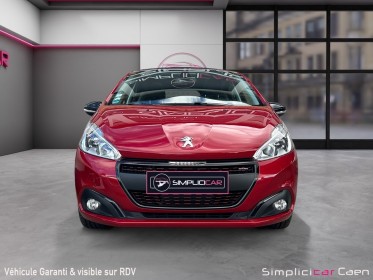 Peugeot 208 1.2 puretech 110ch courroie neuve ss bvm5 gt line caméra de recul, carplay. garantie 12 mois occasion...