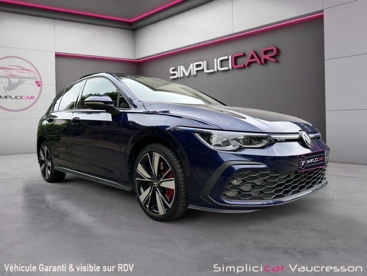 Volkswagen golf 1.4 hybrid rechargeable opf 245 dsg6 gte ! occasion simplicicar vaucresson simplicicar simplicibike france