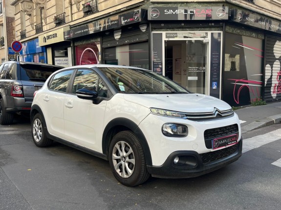 Citroen c3 societe business r luehdi 100 ss feel business r occasion paris 15ème (75) simplicicar simplicibike france