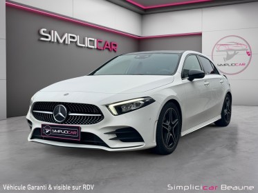 Mercedes classe a 200 7g-dct amg line occasion simplicicar beaune simplicicar simplicibike france