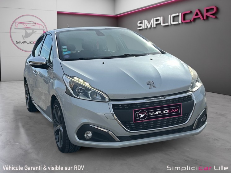 Peugeot 208 110ch ss eat6 allure occasion simplicicar lille  simplicicar simplicibike france