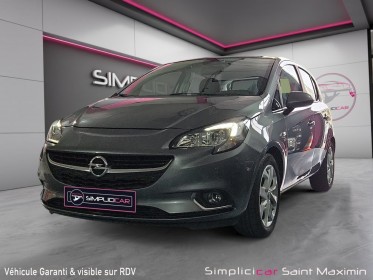 Opel corsa 1.4 90 ch design 120 ans occasion simplicicar st-maximin simplicicar simplicibike france