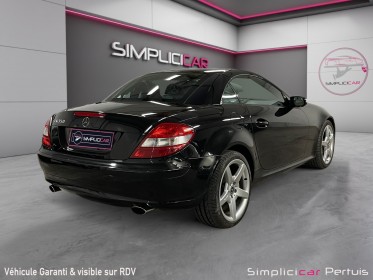 Mercedes slk 350 272ch v6 occasion simplicicar pertuis  simplicicar simplicibike france