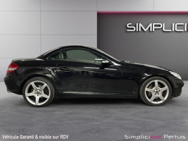 Mercedes slk 350 272ch v6 occasion simplicicar pertuis  simplicicar simplicibike france