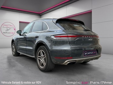 Porsche macan 2.0 245 ch pdk/origine france/entretien porche/apple car play,toit ouvrant/garantie 12 mois occasion paris...