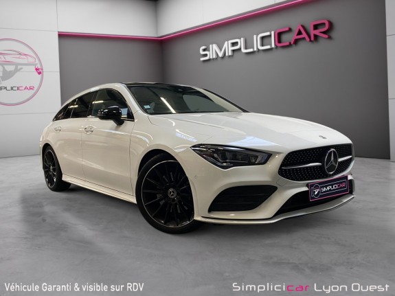 Mercedes cla shooting brake 200 d 8g-dct amg line - garantie 12 mois - origine france - première main occasion simplicicar...