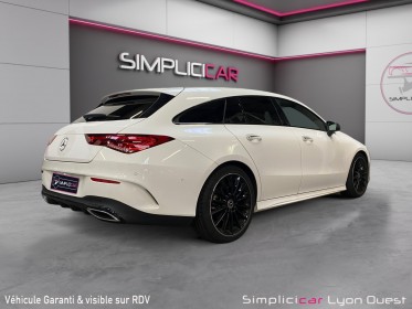 Mercedes cla shooting brake 200 d 8g-dct amg line - garantie 12 mois - origine france - première main occasion simplicicar...