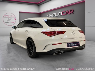 Mercedes cla shooting brake 200 d 8g-dct amg line - garantie 12 mois - origine france - première main occasion simplicicar...