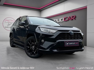 Toyota rav4 hybride my21 222 ch awd-i black edition occasion simplicicar lyon nord  simplicicar simplicibike france