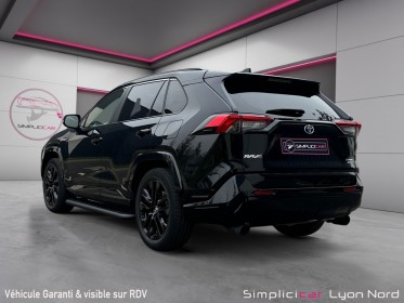 Toyota rav4 hybride my21 222 ch awd-i black edition occasion simplicicar lyon nord  simplicicar simplicibike france