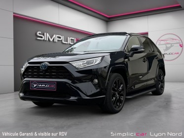 Toyota rav4 hybride my21 222 ch awd-i black edition occasion simplicicar lyon nord  simplicicar simplicibike france