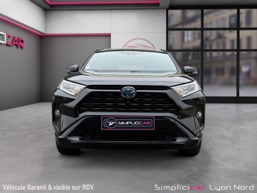 Toyota rav4 hybride my21 222 ch awd-i black edition occasion simplicicar lyon nord  simplicicar simplicibike france