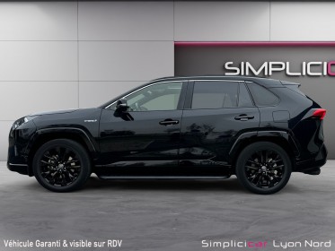 Toyota rav4 hybride my21 222 ch awd-i black edition occasion simplicicar lyon nord  simplicicar simplicibike france