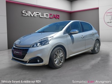 Peugeot 208 110ch allure excellent état / aucun frais à prévoir / distribution faite à moins de 5.000kms occasion avignon...