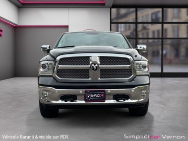 Dodge ram 1500 v8 long horn  tva récupérable  rambox  ethanol  gpl occasion simplicicar vernon simplicicar simplicibike...