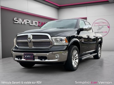 Dodge ram 1500 v8 long horn  tva récupérable  rambox  ethanol  gpl occasion simplicicar vernon simplicicar simplicibike...