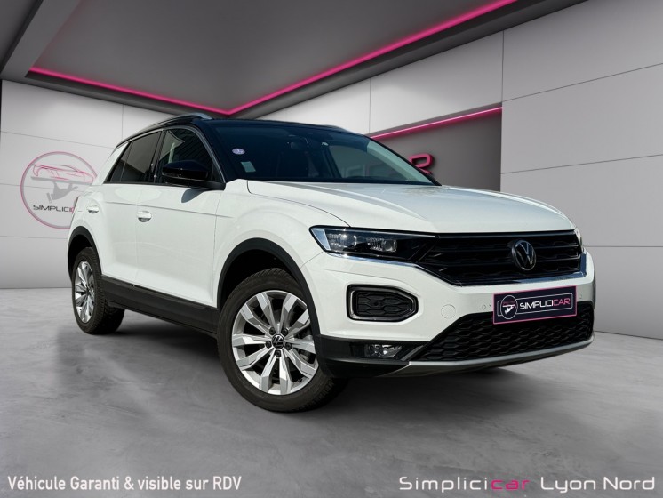 Volkswagen t-roc 1.5 tsi 150 evo start/stop dsg7 carat occasion simplicicar lyon nord  simplicicar simplicibike france