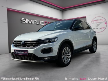 Volkswagen t-roc 1.5 tsi 150 evo start/stop dsg7 carat occasion simplicicar lyon nord  simplicicar simplicibike france