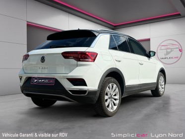 Volkswagen t-roc 1.5 tsi 150 evo start/stop dsg7 carat occasion simplicicar lyon nord  simplicicar simplicibike france