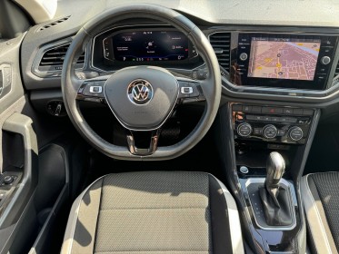 Volkswagen t-roc 1.5 tsi 150 evo start/stop dsg7 carat occasion simplicicar lyon nord  simplicicar simplicibike france