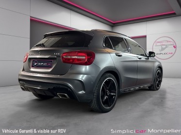 Mercedes classe gla cdi fascination 220d - 170ch - 7-g dct a - toit ouvrant camera siege chauffant à mémoire occasion...