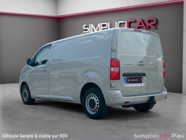 Opel vivaro fourgon gn l2 2.0 diesel 120 ch pack business occasion simplicicar pau simplicicar simplicibike france