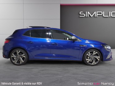 Renault megane iv berline gt 205 / toit ouvrant / tête haute - garantie 12 mois occasion simplicicar nancy simplicicar...