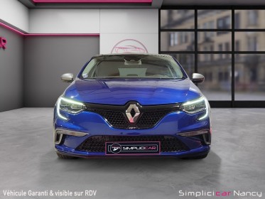 Renault megane iv berline gt 205 / toit ouvrant / tête haute - garantie 12 mois occasion simplicicar nancy simplicicar...