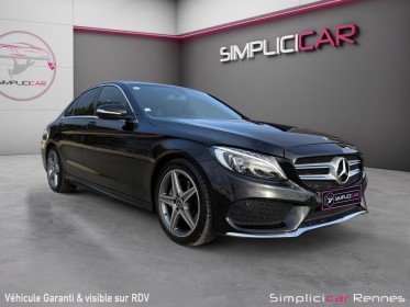 Mercedes classe c 220d fascination 7g-tronic a, c220d amg line occasion simplicicar rennes simplicicar simplicibike france