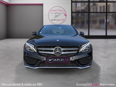 Mercedes classe c 220d fascination 7g-tronic a, c220d amg line occasion simplicicar rennes simplicicar simplicibike france