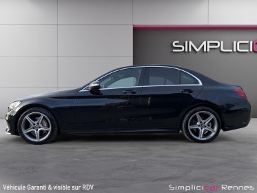 Mercedes classe c 220d fascination 7g-tronic a, c220d amg line occasion simplicicar rennes simplicicar simplicibike france