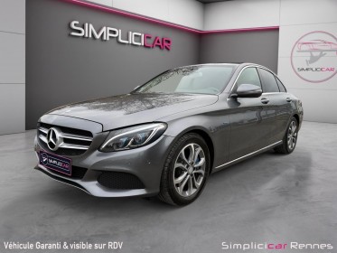 Mercedes classe c c350 7g-tronic w205 350 e 2.0 i 16v 279cv, keyless , caméra de recul occasion simplicicar rennes...