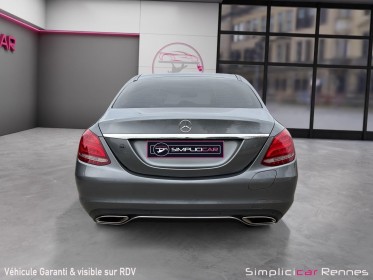 Mercedes classe c c350 7g-tronic w205 350 e 2.0 i 16v 279cv, keyless , caméra de recul occasion simplicicar rennes...