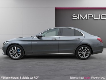 Mercedes classe c c350 7g-tronic w205 350 e 2.0 i 16v 279cv, keyless , caméra de recul occasion simplicicar rennes...