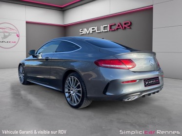 Mercedes classe c coupe classe c220 d 9g-tronic sportline, caméra de recul, occasion simplicicar rennes simplicicar...