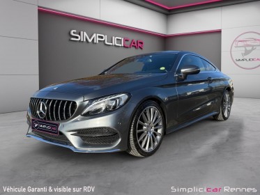 Mercedes classe c coupe classe c220 d 9g-tronic sportline, caméra de recul, occasion simplicicar rennes simplicicar...