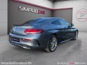 Mercedes classe c coupe classe c220 d 9g-tronic sportline, caméra de recul, occasion simplicicar rennes simplicicar...