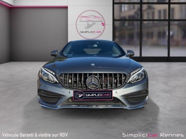 Mercedes classe c coupe classe c220 d 9g-tronic sportline, caméra de recul, occasion simplicicar rennes simplicicar...