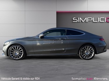 Mercedes classe c coupe classe c220 d 9g-tronic sportline, caméra de recul, occasion simplicicar rennes simplicicar...