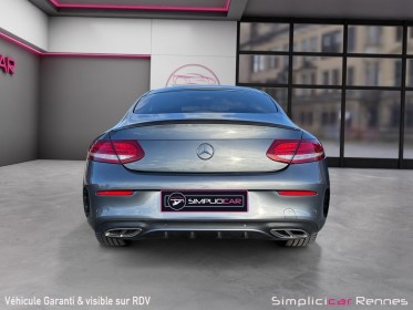 Mercedes classe c coupe classe c220 d 9g-tronic sportline, caméra de recul, occasion simplicicar rennes simplicicar...