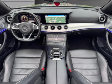 Mercedes classe e cabriolet fascination 220 d 9g-tronic - historique mercedes occasion simplicicar rennes simplicicar...