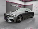 Mercedes classe e cabriolet fascination 220 d 9g-tronic - historique mercedes occasion simplicicar rennes simplicicar...