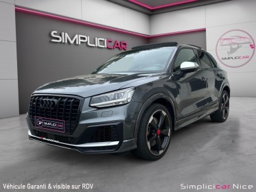 Audi sq2 50 tfsi 300 ch s tronic 7 quattro occasion  simplicicar vaucresson nice - pfvauto simplicicar simplicibike france